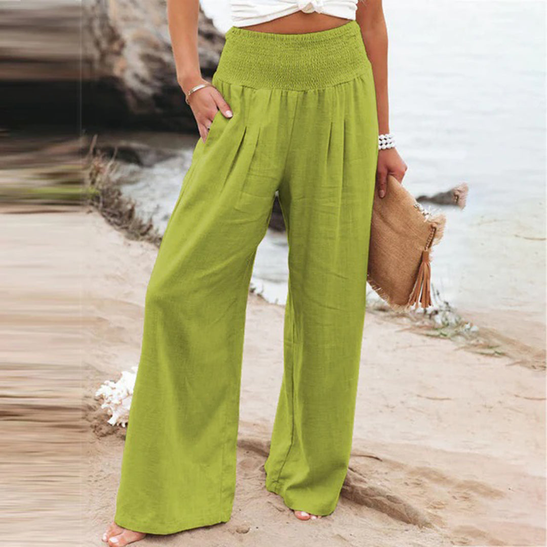 Pantalon d'Été Élégant et Confortable pour Femmes