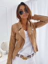Veste en Cuir pour Femmes - Élégante et Polyvalente