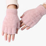 Warme fingerlose Winterhandschuhe – weiche Handschuhe für Damen