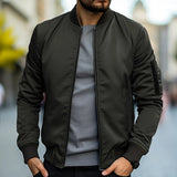 Blouson Bombardier Moderne pour Hommes - Classique et Confortable