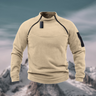 Pull Polaire Homme Chaud et Confortable avec Poches de Sécurité