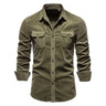 Chemise en Velours Côtelé Homme - Élégante et Confortable
