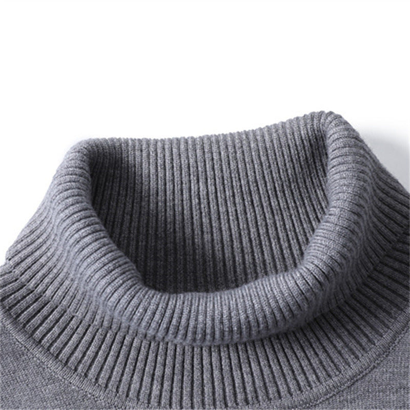 Klassischer Rollkragenpullover für Herren - Zeitlose Eleganz und Komfort