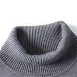 Klassischer Rollkragenpullover für Herren - Zeitlose Eleganz und Komfort