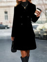 Manteau d'Hiver Réversible Femme - Deux Styles en Un