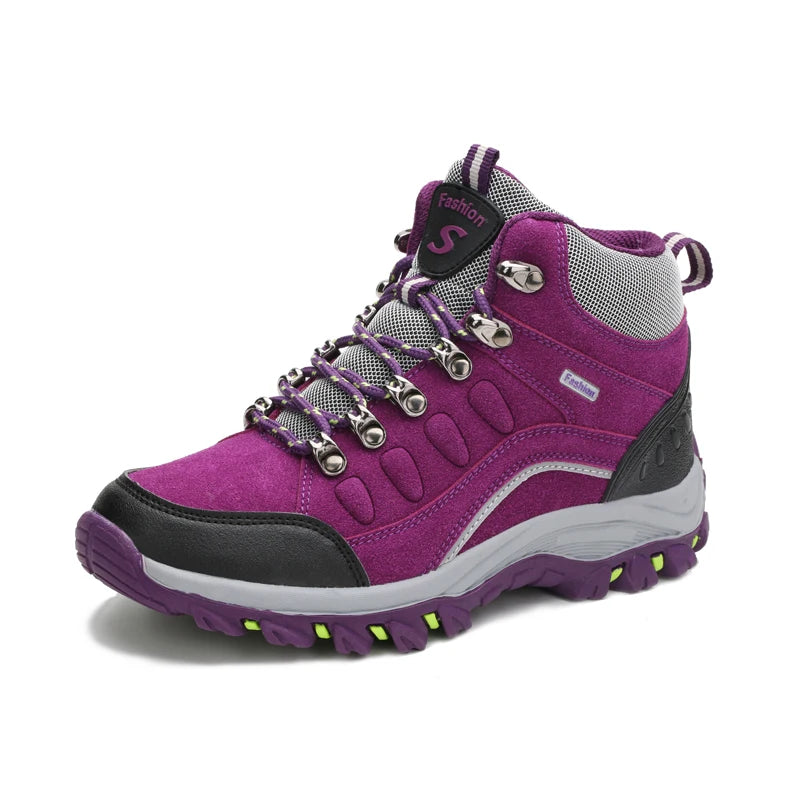 Wanderschuhe für Damen – Trekking & Wandern mit Grip und Komfort