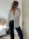 Blouse Oversize Femme - Design Tendance et Confortable
