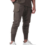 Herren Cargo Jogginghose – Bequeme Hose mit Taschen und konischem Schnitt