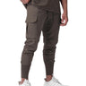 Herren Cargo Jogginghose – Bequeme Hose mit Taschen und konischem Schnitt