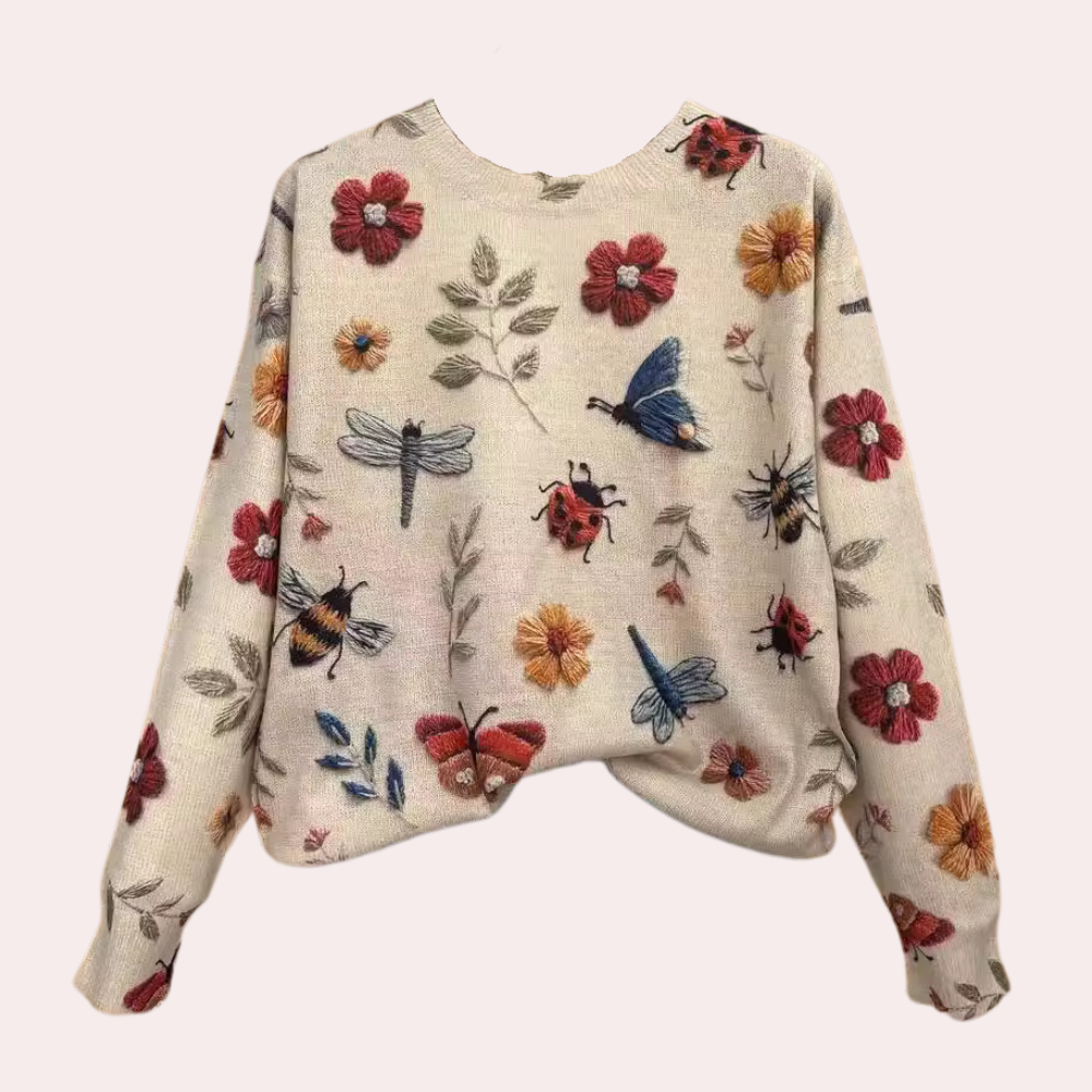 Pull Femme Tendance - Parfait pour le Printemps et l'Automne