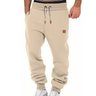 Herren-Jogginghose – Bequeme Hose mit Kordelzug und Taschen-Details