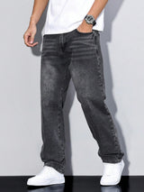 Herren Baggy-Jeans – Jeans mit lässigem Schnitt im Streetwear-Stil