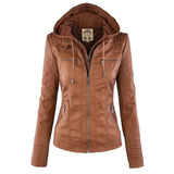 Damenjacke mit Reißverschluss und Kapuze – Moderner Stil & Elegante Details
