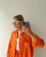 Sommer Zweiteiliges Set für Damen - Leicht und Elegant