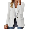Eleganter Damenblazer mit langen Ärmeln und tailliertem Schnitt