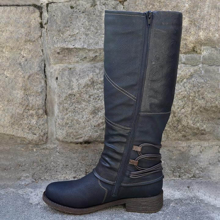 Hohe Damenstiefel – Elegante und bequeme lange Stiefel
