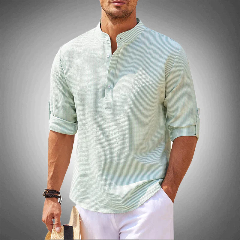 Chemise homme élégante avec confort raffiné