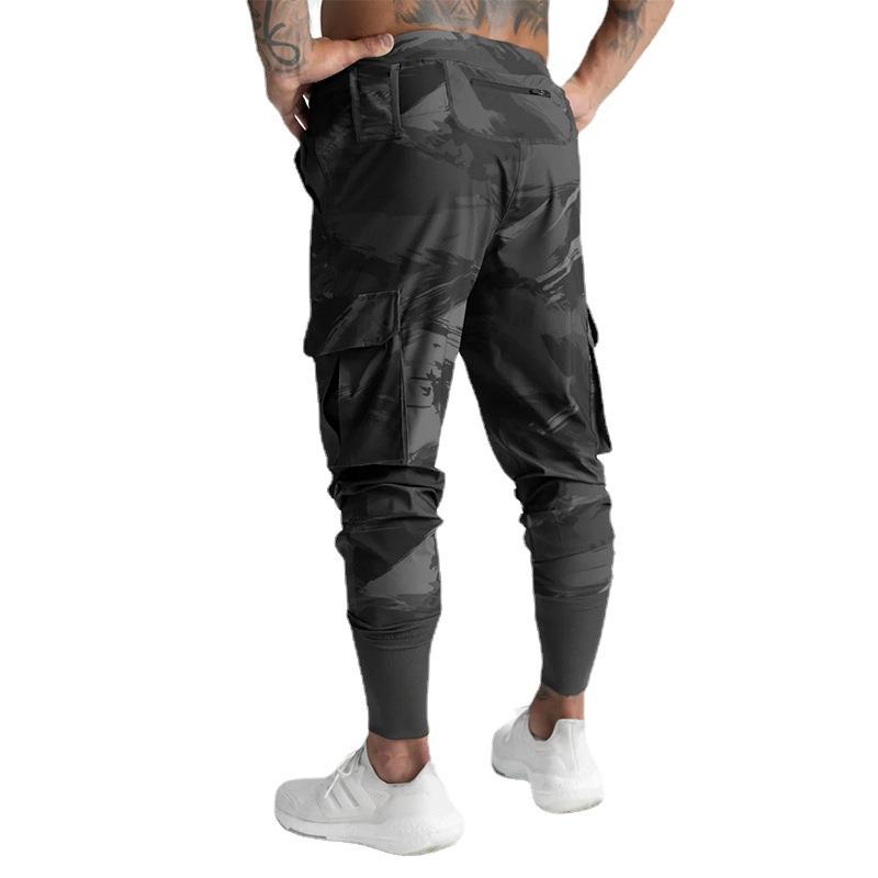 Herren Cargo Jogginghose – Bequeme Hose mit Taschen und konischem Schnitt