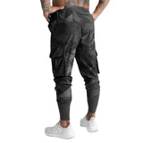 Herren Cargo Jogginghose – Bequeme Hose mit Taschen und konischem Schnitt