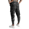 Herren Cargo Jogginghose – Bequeme Hose mit Taschen und konischem Schnitt