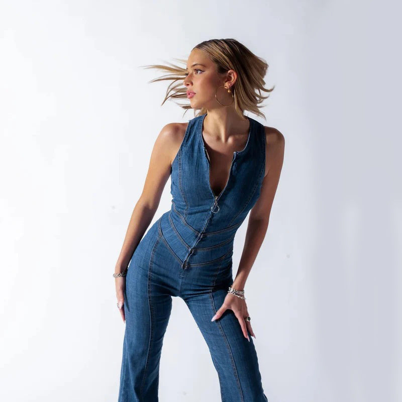 Damen Jeans-Overall - Elegant und Bequem