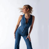 Damen Jeans-Overall - Elegant und Bequem