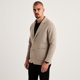 Blazer Homme Tricoté – Élégant, Confortable & Design Intemporel