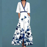 Elegantes Blumenkleid mit bequemer Passform