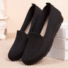 Leichte Damen Schuhe zum Hineinschlüpfen mit Fußgewölbestütze