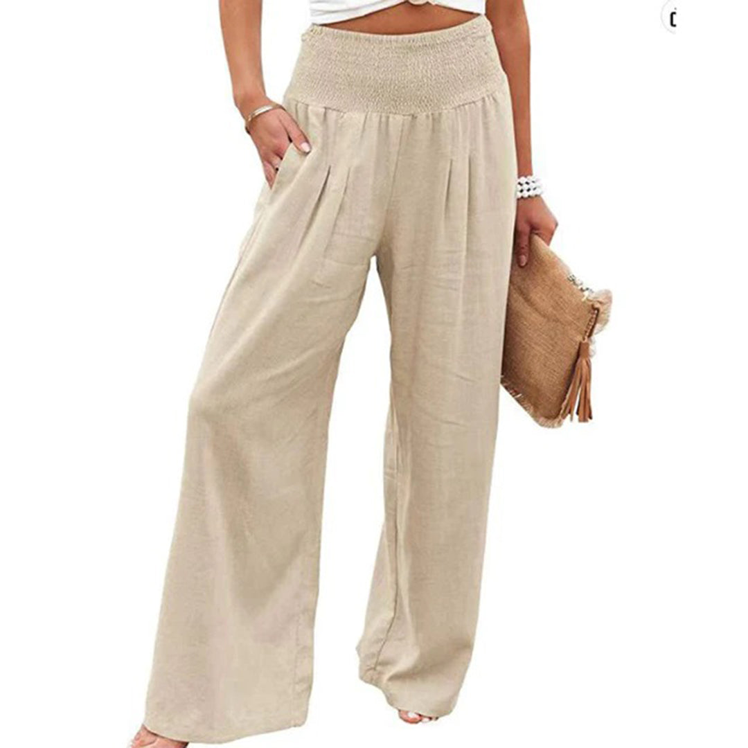 Pantalon d'Été Élégant et Confortable pour Femmes
