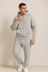Unisex Kapuzenpullover- und Jogginghosen-Set für Komfort und Stil