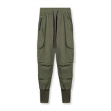 Herren Cargo Jogginghose – Bequeme Hose mit Taschen und konischem Schnitt
