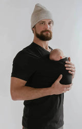 CozyCarry - T-shirt Porte-Bébé pour Parents