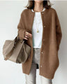 Gilet en Laine et Mohair pour Femmes
