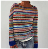 Retro-Pullover mit bequemen Schnitt und elegantem Design