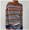 Retro-Pullover mit bequemen Schnitt und elegantem Design