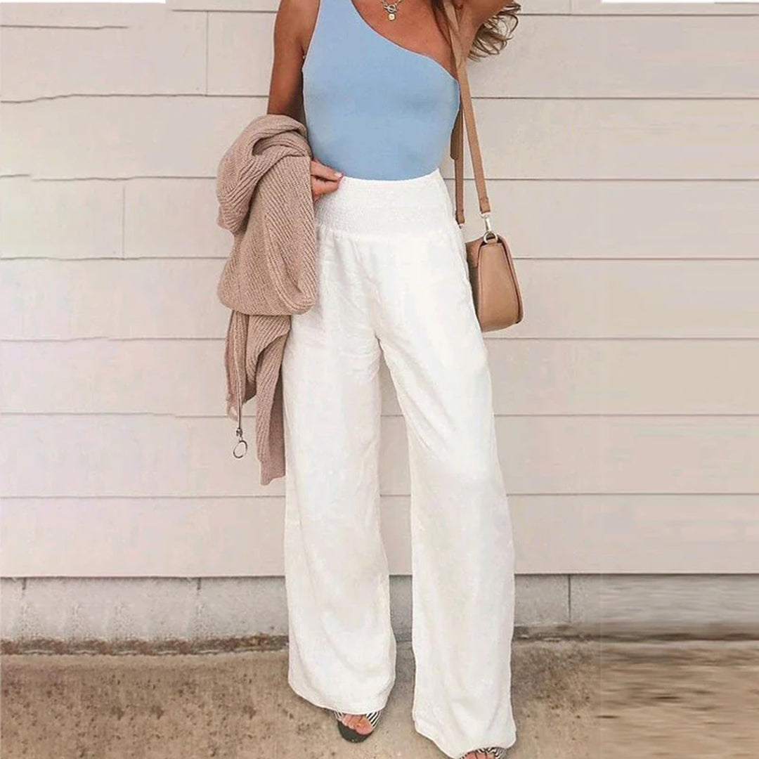 Pantalon d'Été Élégant et Confortable pour Femmes