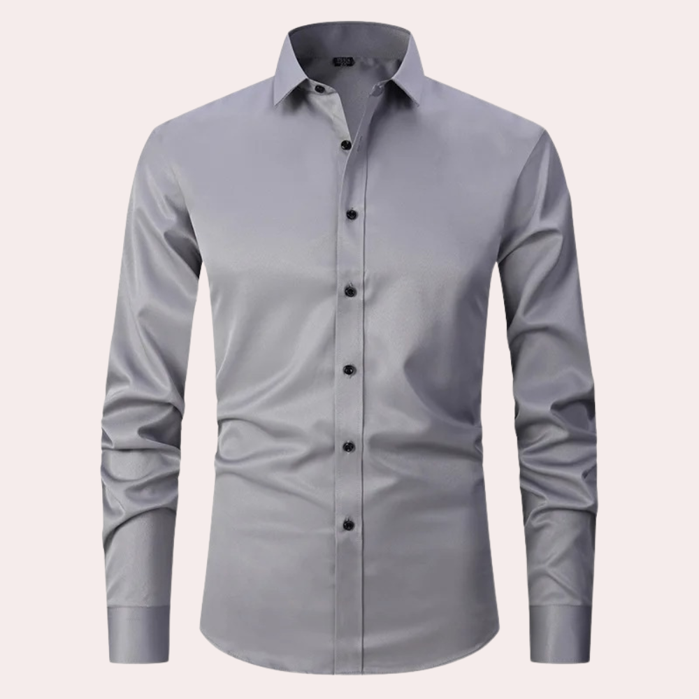 Chemise Homme Classique Stretch - Confort et Style