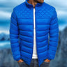 Veste d'Extérieur Matelassée Imperméable et Coupe-Vent pour Hommes