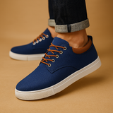 Bequeme Herrenschuhe mit dämpfender Sohle für den täglichen Gebrauch