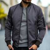 Blouson Bombardier Moderne pour Hommes - Classique et Confortable