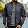 Blouson Bombardier Moderne pour Hommes - Classique et Confortable
