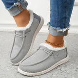 Women's Winter Sneakers – Warm Comfortable Shoes with Fur Lining