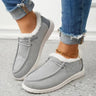 Women's Winter Sneakers – Warm Comfortable Shoes with Fur Lining