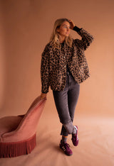 Blouson Bomber Léopard Tendance pour Femmes - Élégant et Confortable