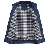 Kurtka bomber męska slim fit na zamek – Lekka kurtka na wiosnę i jesień