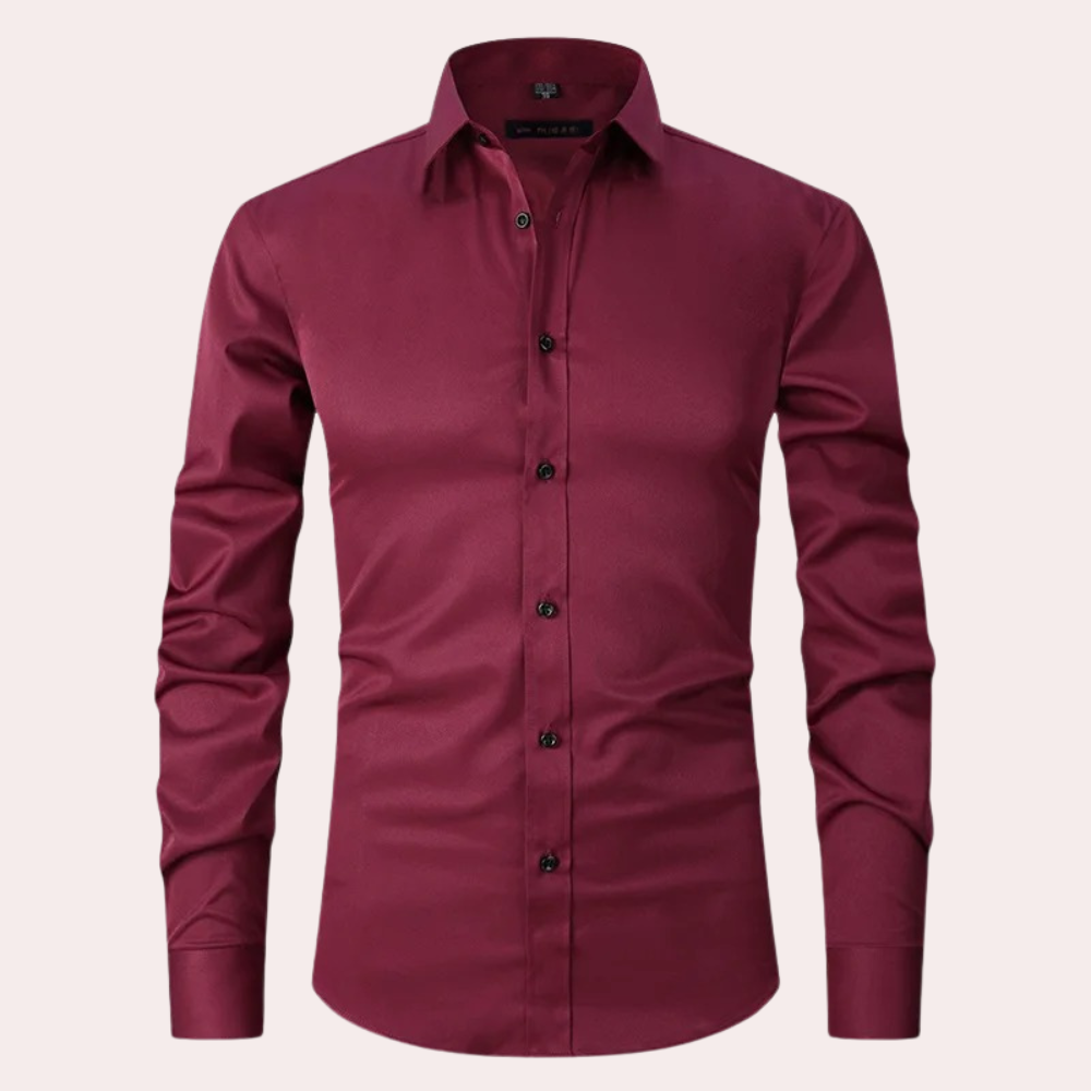 Chemise Homme Classique Stretch - Confort et Style