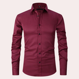 Chemise Homme Classique Stretch - Confort et Style