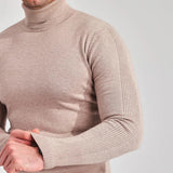 Klassischer Rollkragenpullover für Herren - Zeitlose Eleganz und Komfort