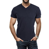 T-shirt Homme Col V Ajusté